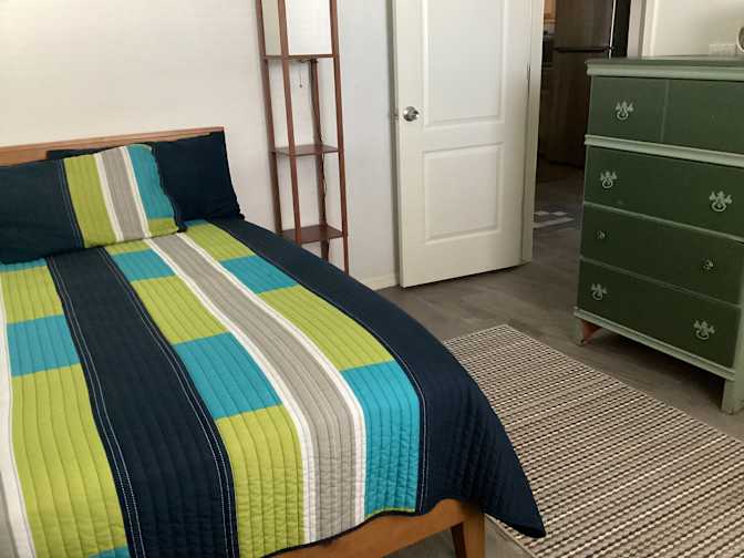 Frank's room