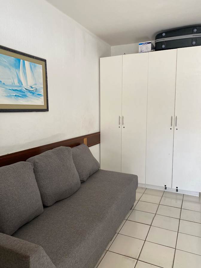 Hlengiwe Mthembu's room
