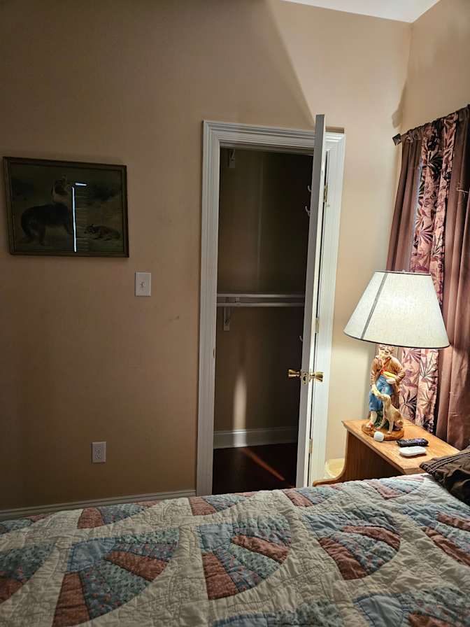 Greg Bowman's room
