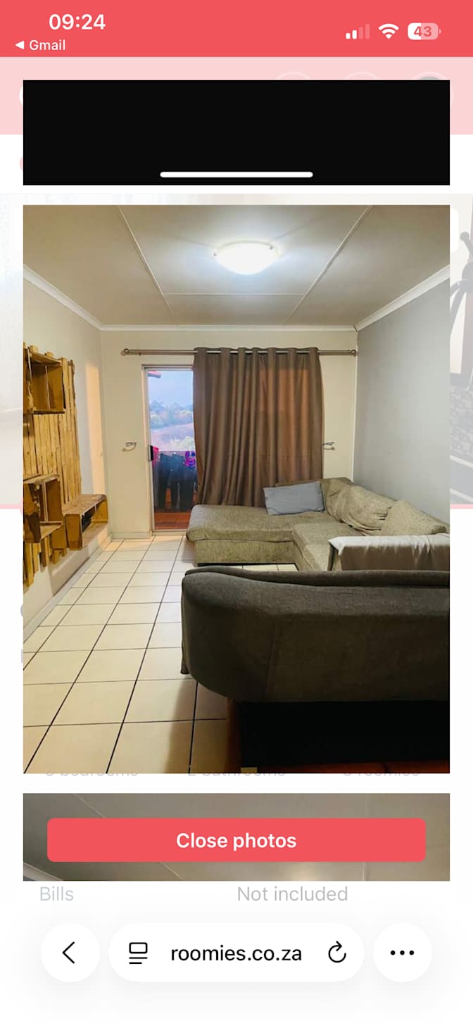 Dikeledi's room