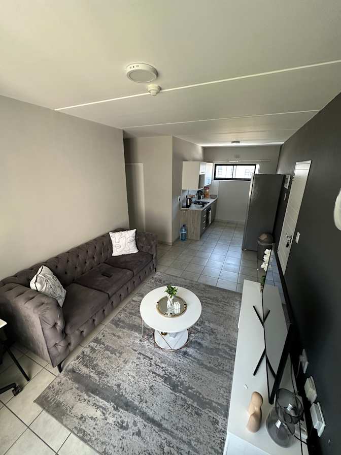 Bongani's room