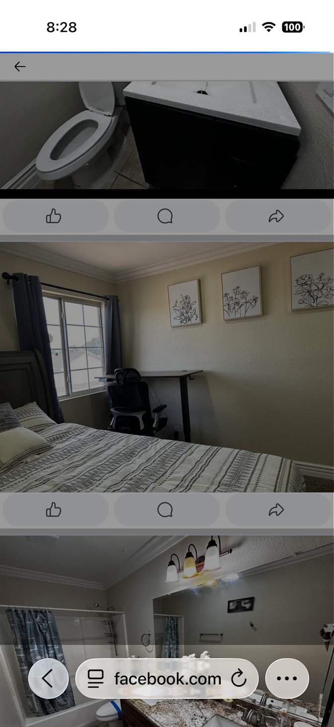 Pat's room