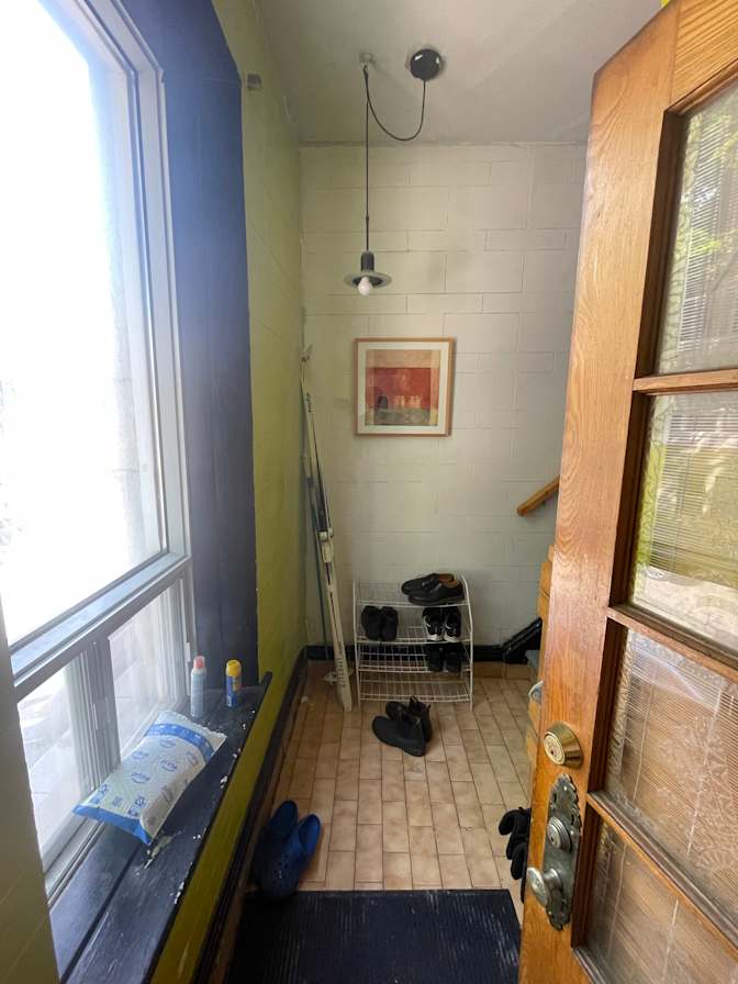 Luke's room
