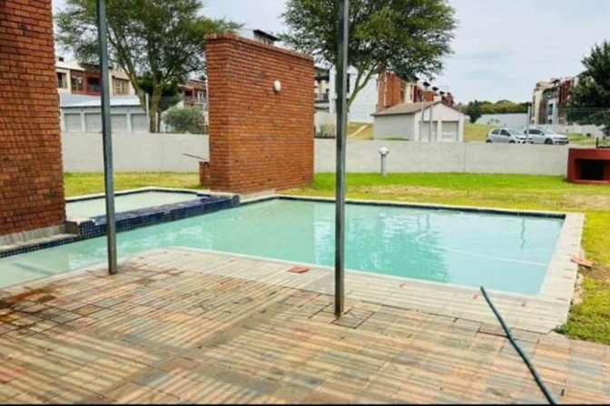 Thabang's room