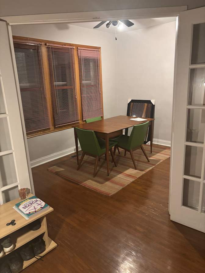 David's room