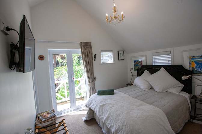 Luci Harrison's room