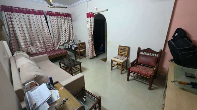Akhil Nair's room
