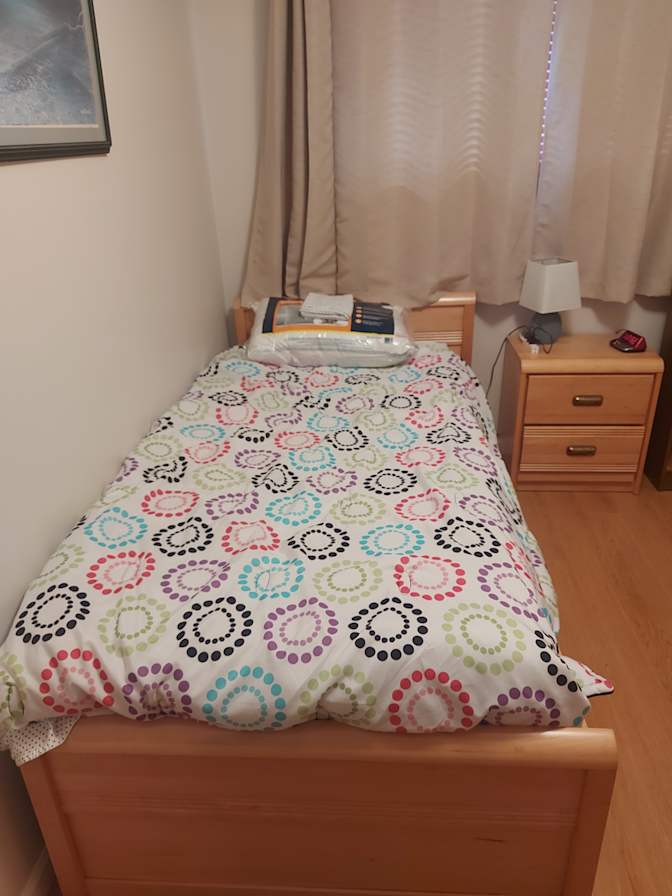 Tiara Barry's room