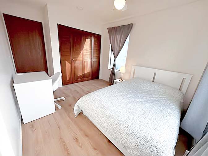 Shahram's room