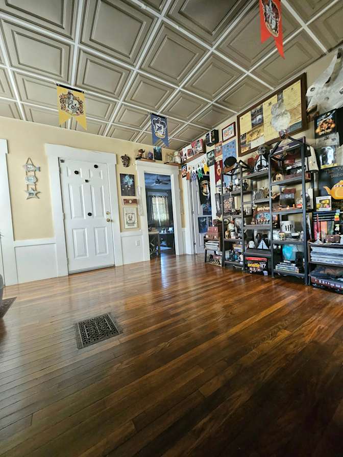 David's room