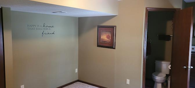 John's room
