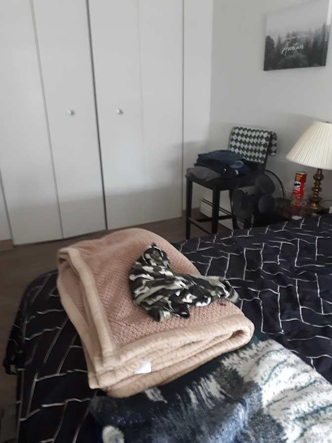 ALLEN SHEPHARD's room