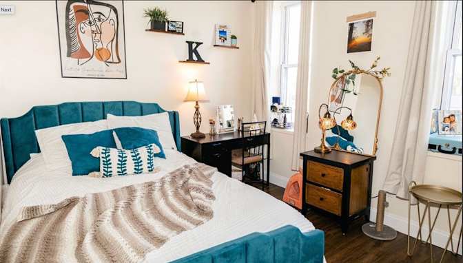 Sierra's room