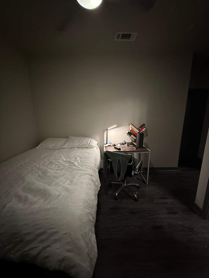 Carlos Escobedo's room