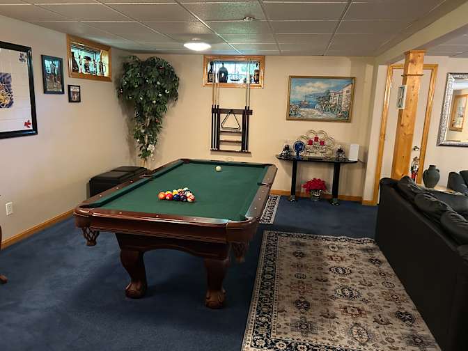 Barry's room