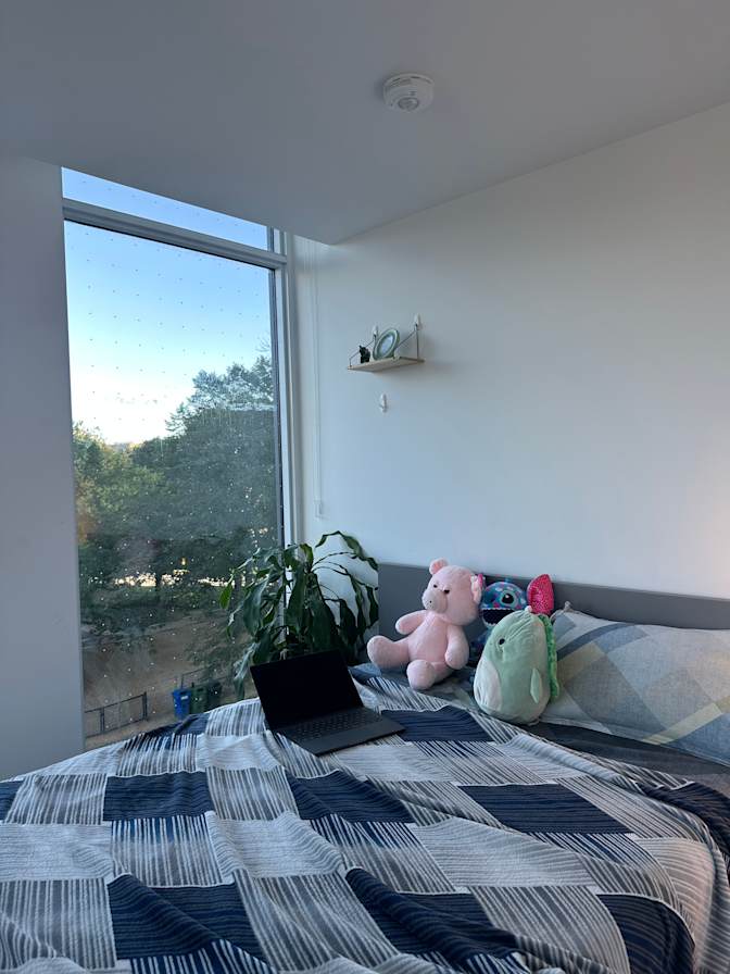 Ashima's room