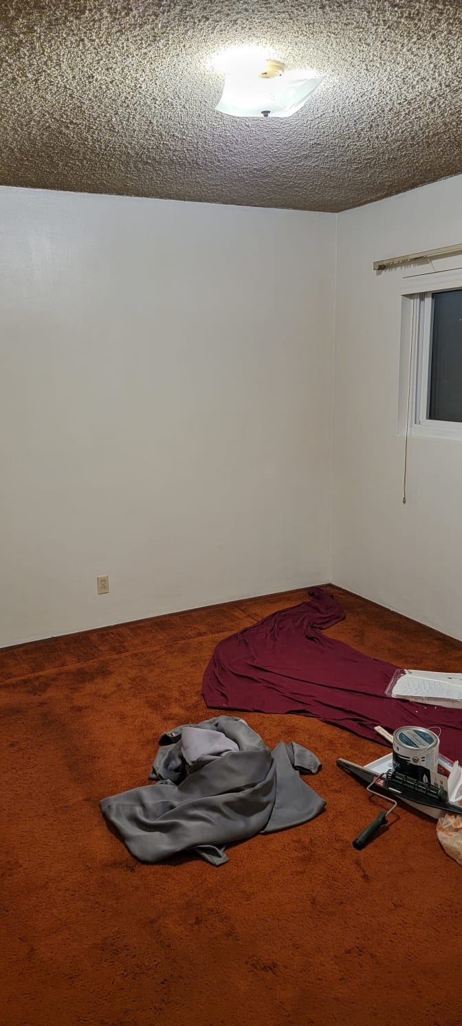 David Burchard's room
