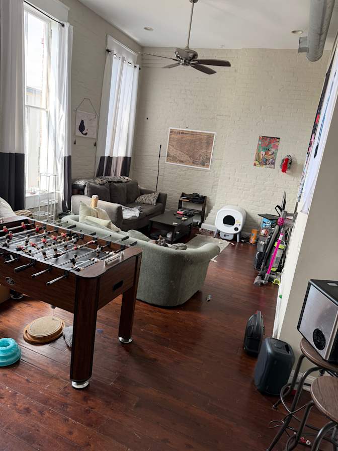 Matthew Jones's room