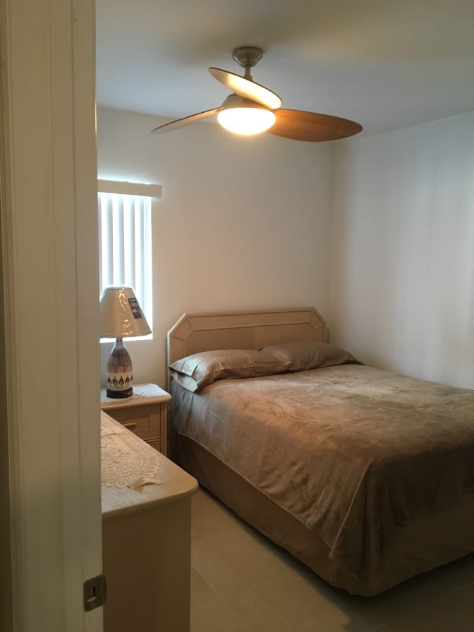 Hilton's room