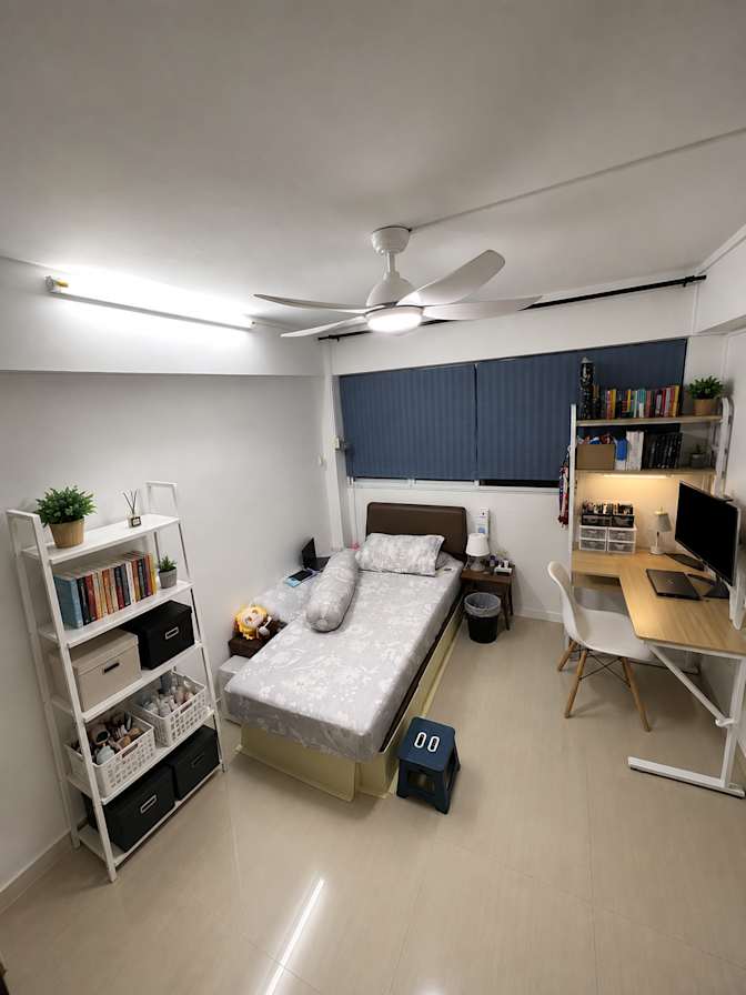 Teck Leck's room