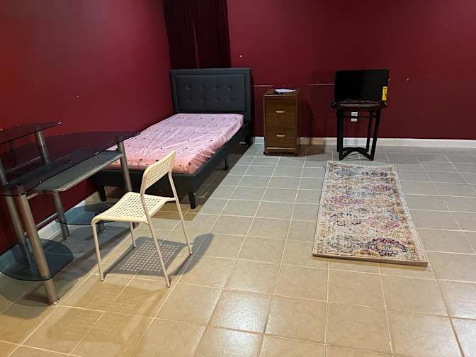 Subhasish Ghosh Hazra's room