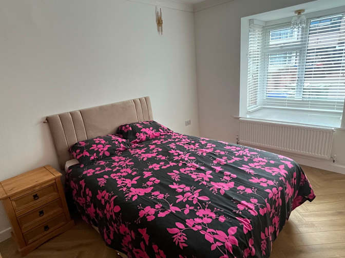 Divya's room