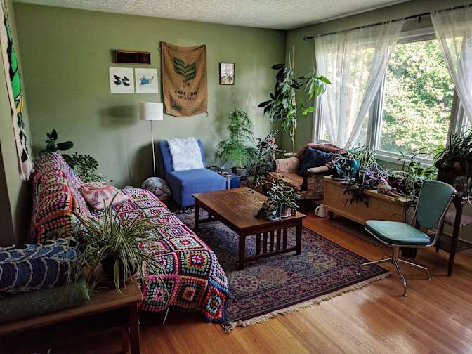 Julia Jungwirth's room