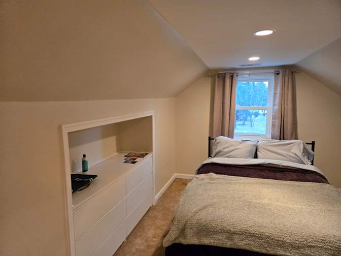 Michael David Williams's room