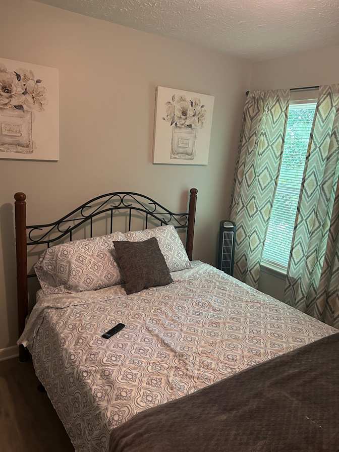 Tiara Cook's room