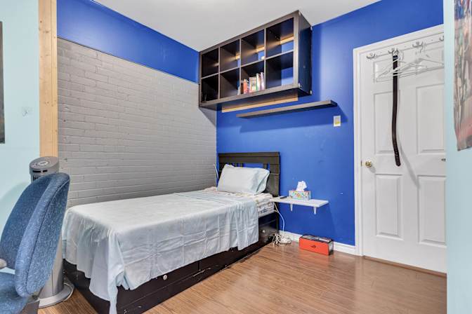 Ricky de Castro's room