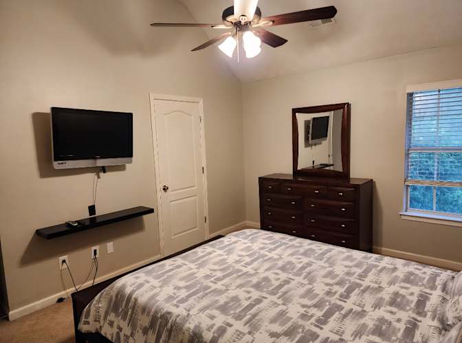 April Golden's room