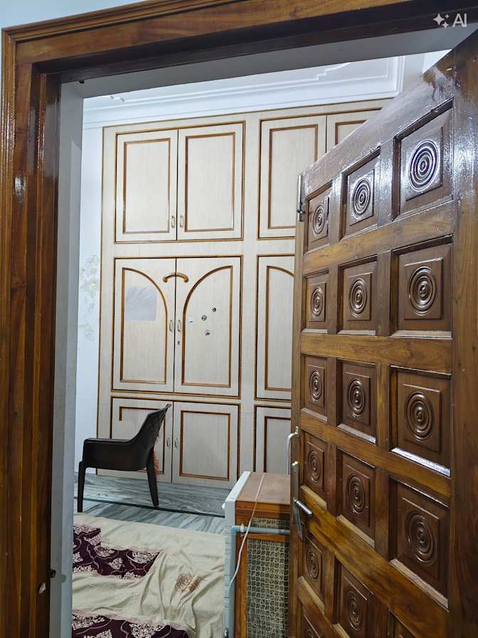 Pragya Sharma's room