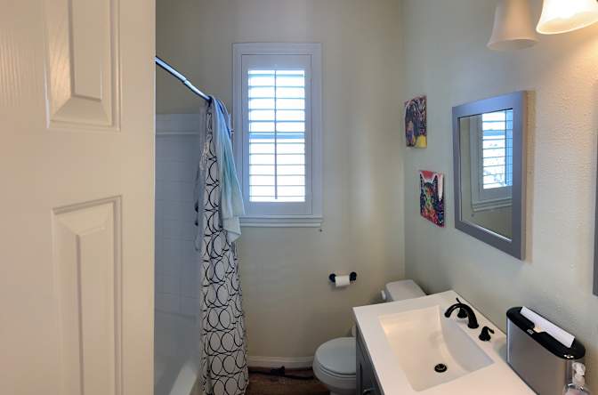 James's room
