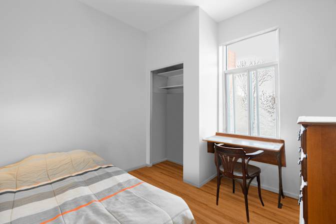 Larry's room
