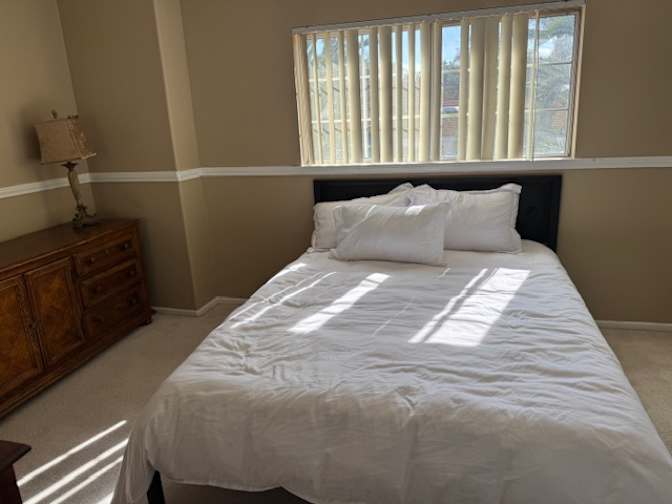 Berkeley Dennis's room