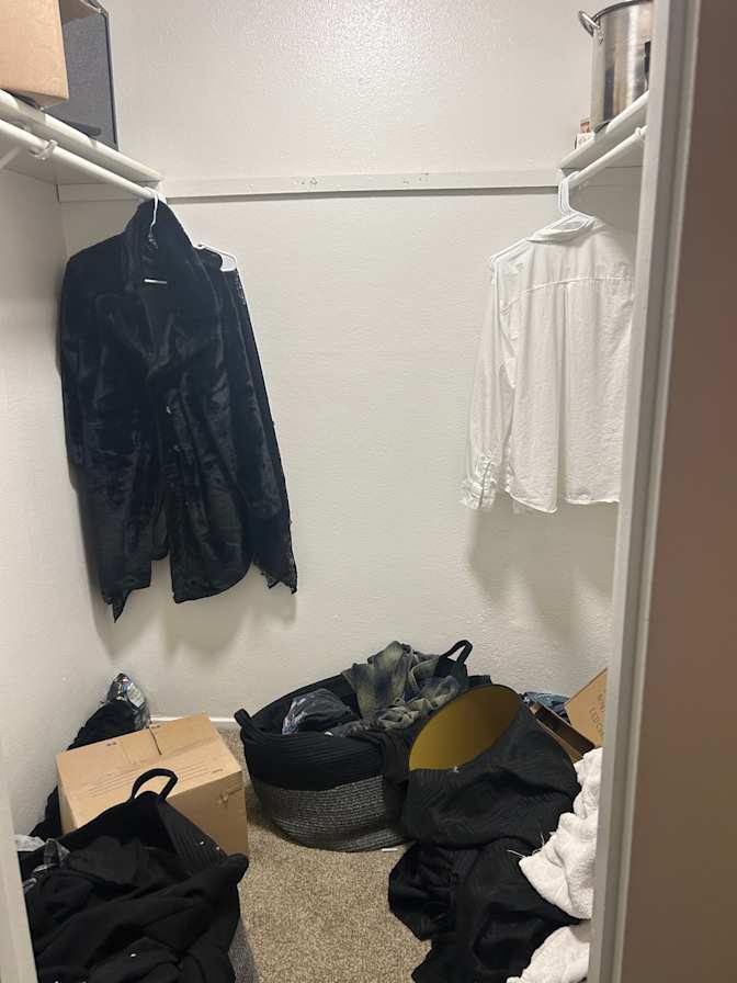 M's room