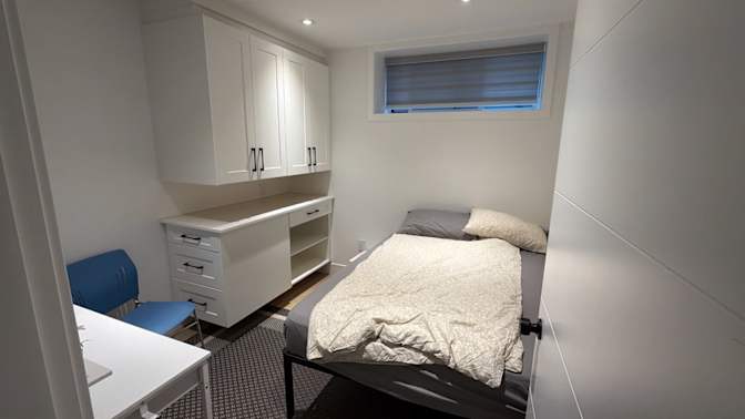 Mike's room