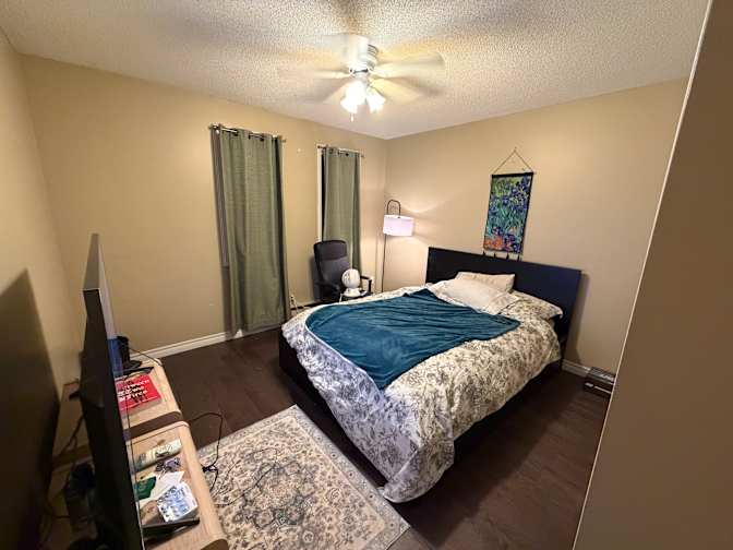Frank's room