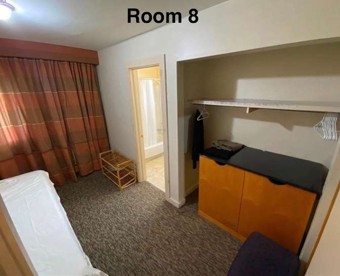 Bronson's room