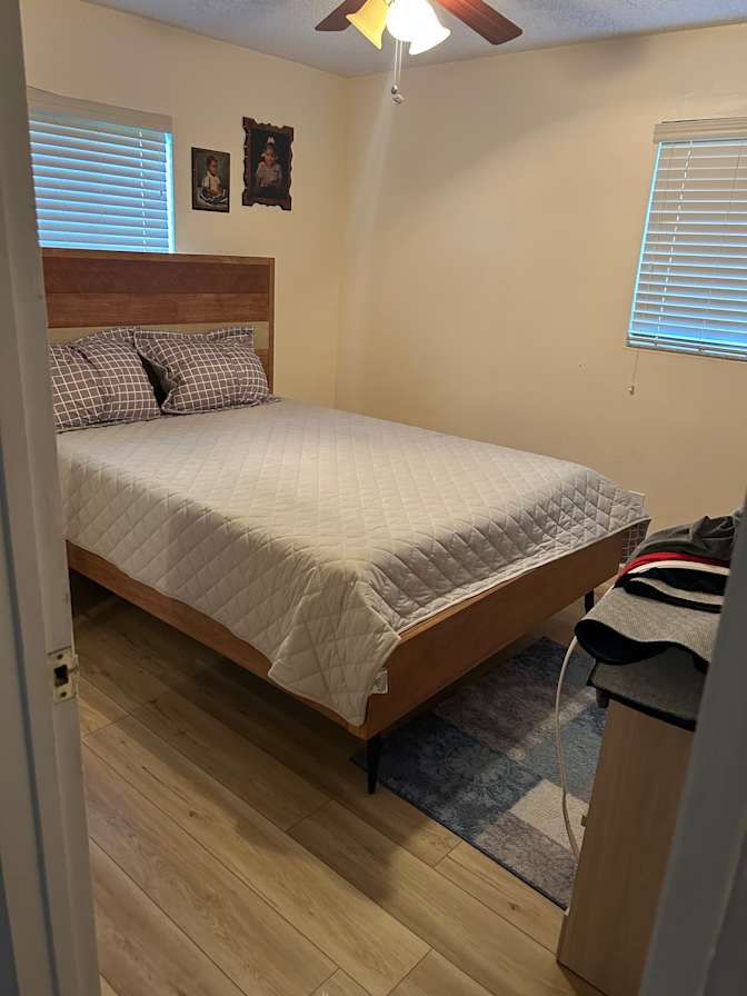 Sharon's room