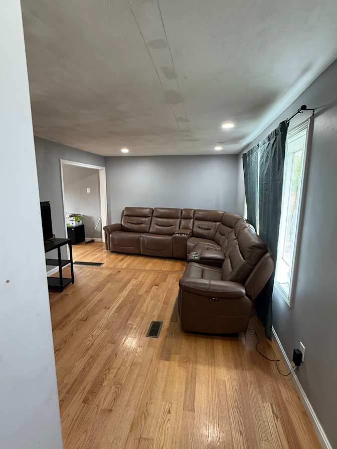 Joel Lucero's room