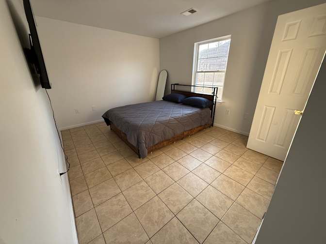 Cristian Franco's room