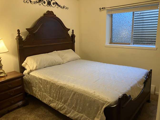 Sally Grzedzicki's room