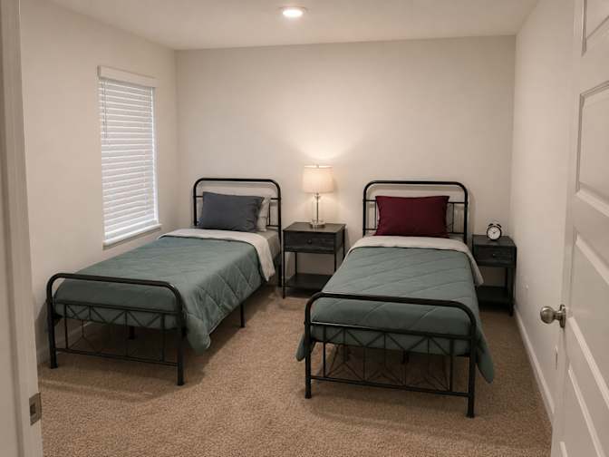 Latoya pinnock's room
