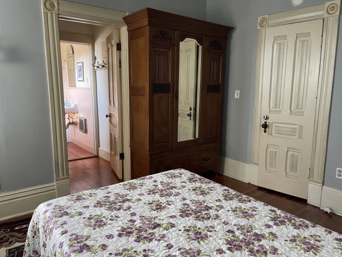 Albert's room