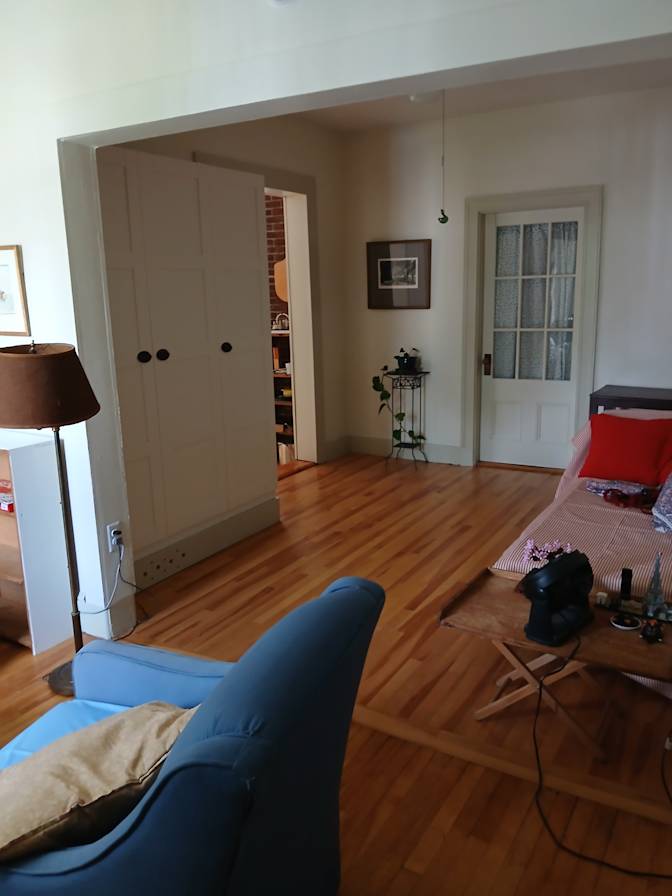 Morrill's room