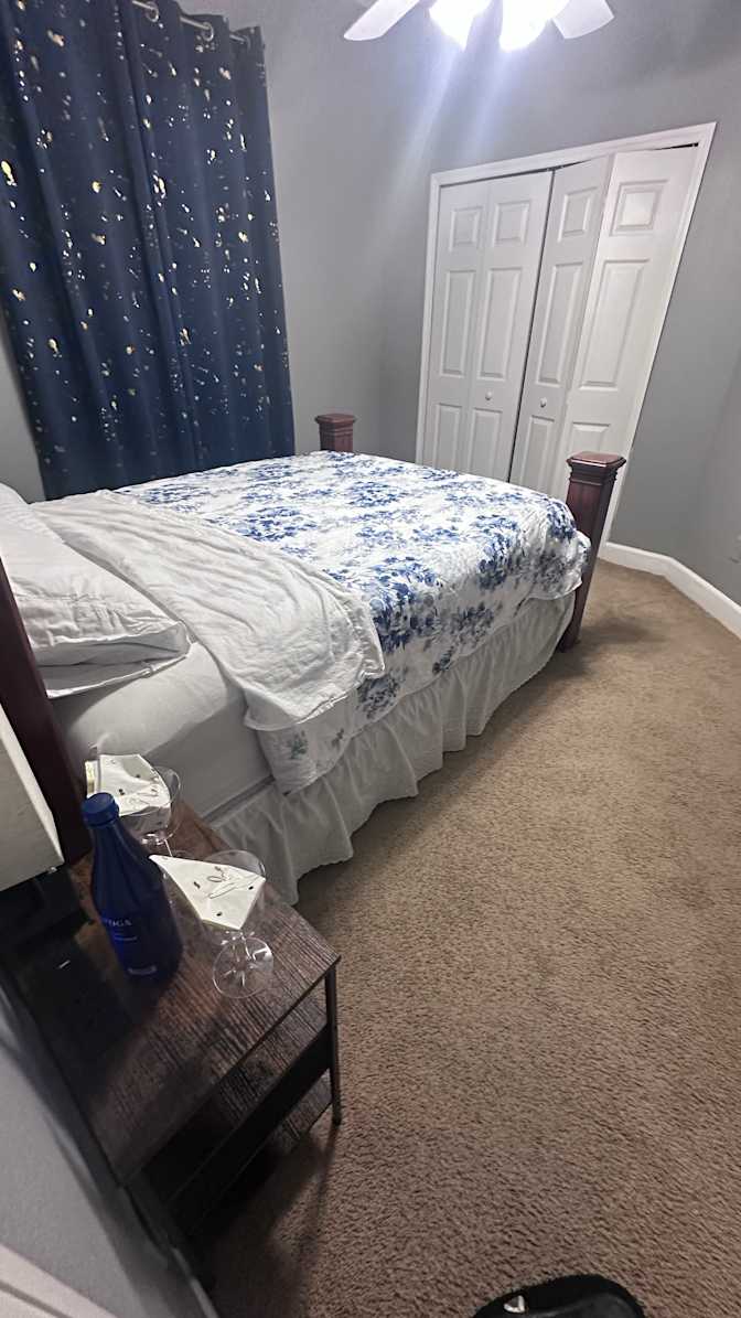 Rome's room