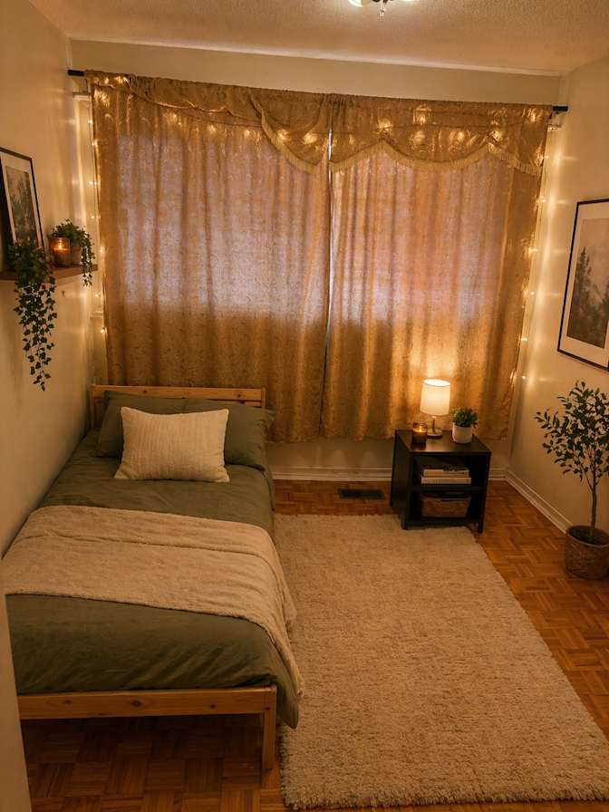 Raman's room
