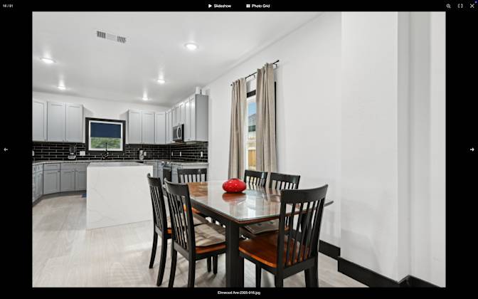 Tasheen Collins's room