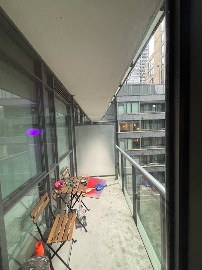 Sebastian Morillo's room